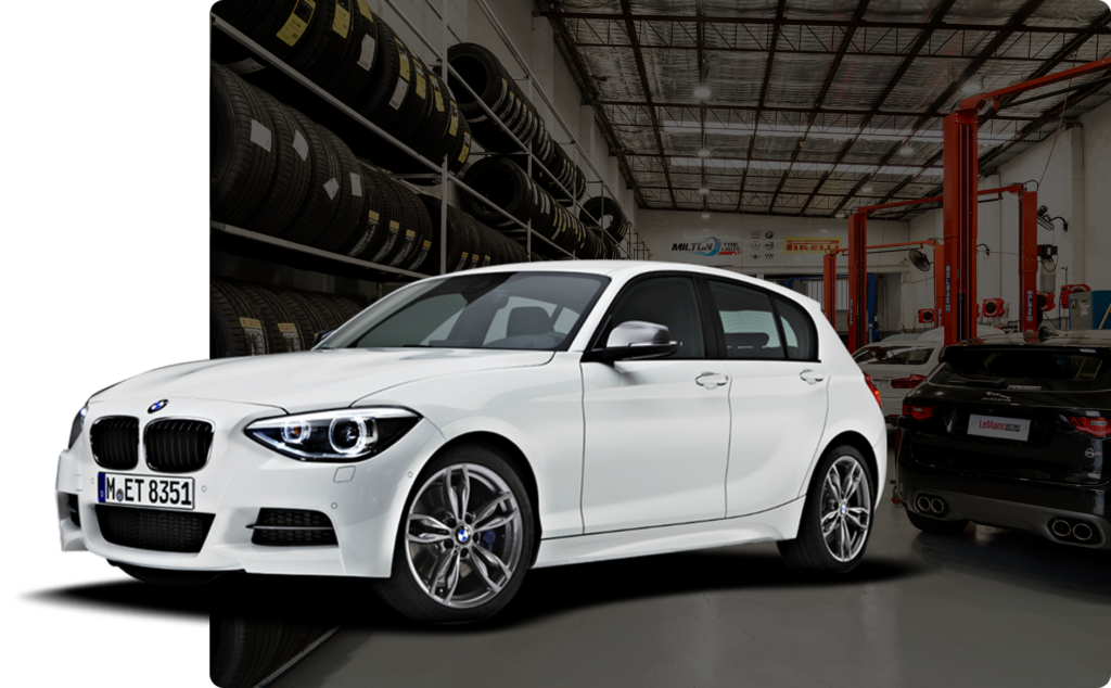European car repair in Woolloongabba Brisbane Workshop